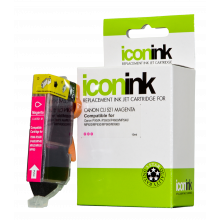 Icon Compatible Canon CLi-521 Magenta Ink Cartridge - 360 pages