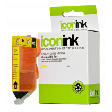 Icon Compatible Canon CLi-526 Yellow Ink Cartridge - 340 pages