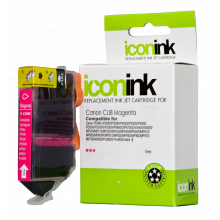 Icon Compatible Canon CLi-8M Magenta Ink Cartridge - 450 pages