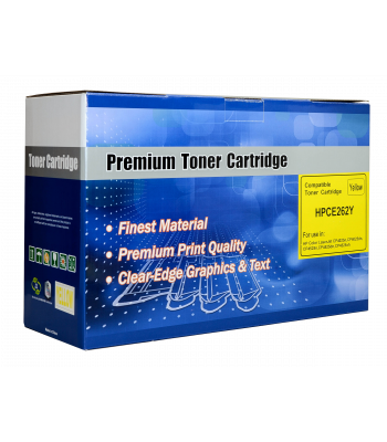 Icon Remanufactured HP CE262A Yellow Toner Cartridge - 11,000 pages