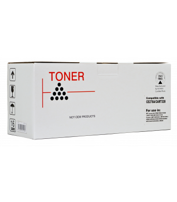 Icon Compatible HP CE278A/Canon CART 326/ CART 328 Black Toner - 2,100 pages