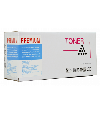 Icon Remanufactured HP CE278A Black Toner Cartridge - 2,100 pages