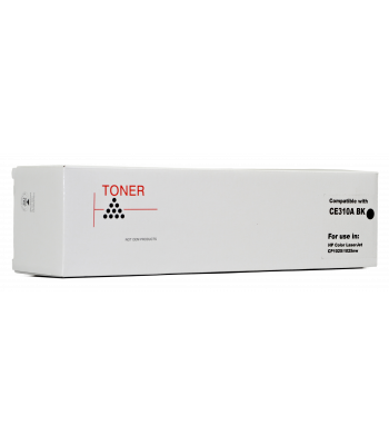 Icon Compatible HP CE310A Black Toner Cartridge (126A)