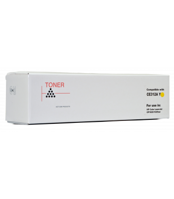 Icon Compatible HP CE312A Yellow Toner Cartridge (126A)