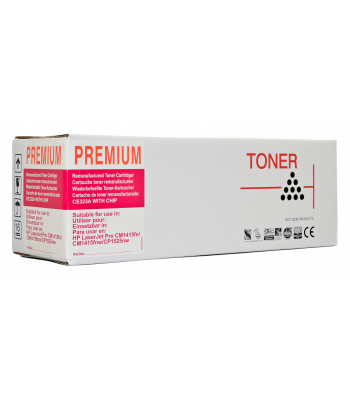Icon Compatible HP CE323A/ CB543A Magenta Toner Cartridge
