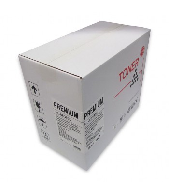 Icon Compatible HP CE390X Black Toner Cartridge - High Capacity - 24,000 pages