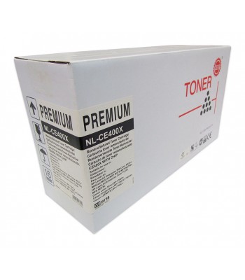 Icon Compatible HP CE400X Black Toner Cartridge (507X) - 11,000 pages - Out of stock