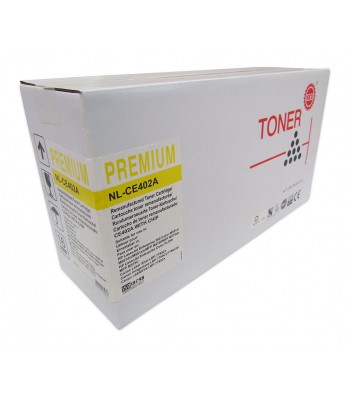 Icon Compatible HP CE402A Yellow Toner Cartridge (507A) - 6,000 pages