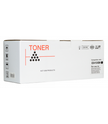 Icon Compatible HP CE410X Black Toner Cartridge - 4,000 pages
