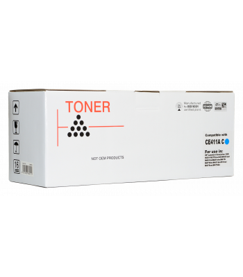 Icon Compatible HP CE411A Cyan Toner Cartridge