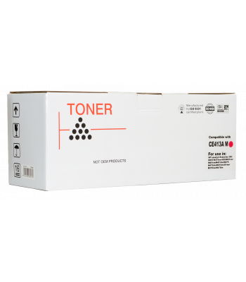 Icon Compatible HP CE413A Magenta Toner Cartridge