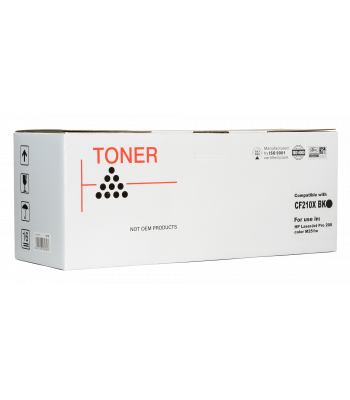 Icon Compatible HP CF210X Black Toner Cartridge - 2,400 pages 