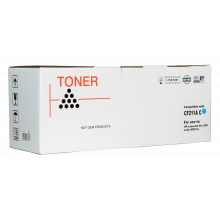 Icon Compatible HP CF211A Cyan Toner Cartridge - 1,800 pages