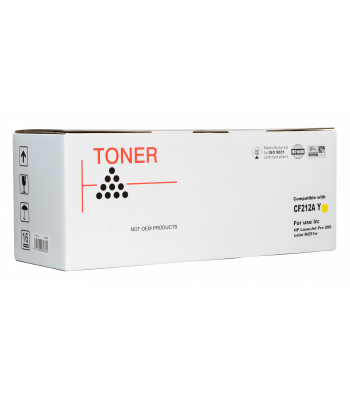 Icon Compatible HP CF212A Yellow Toner Cartridge - 1,800 pages