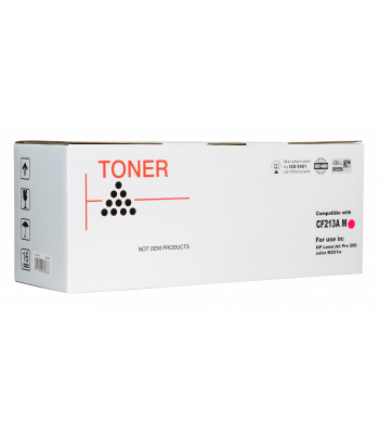 Icon Compatible HP CF213A Magenta Toner Cartridge - 1,800 pages