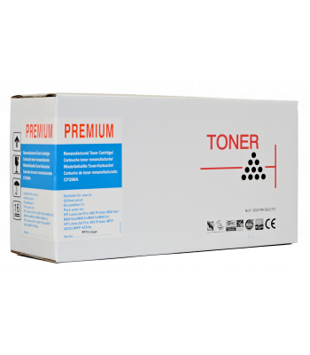 Icon Compatible HP CF280A Black Toner Cartridge - 2,700 pages