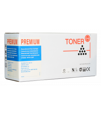 Icon Compatible HP CF283A Black Toner Cartridge - 1,500 pages
