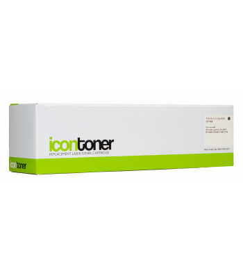 Icon Compatible HP CF350A Black Toner Cartridge (130A) - 1,300 pages