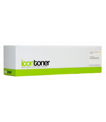 Icon Compatible HP CF352A Yellow Toner Cartridge (130A) - 1,000 pages
