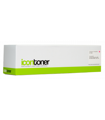 Icon Compatible HP CF353A Magenta Toner Cartridge (130A) - 1,000 pages