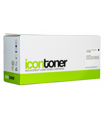 Icon Compatible HP CF380X Black Toner Cartridge (312X) - 4,400 pages