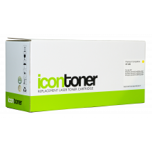 Icon Compatible HP CF382A Yellow Toner Cartridge (312A) - 2,700 pages