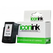 Icon Compatible Canon PG510 Black Ink Cartridge - 220 pages