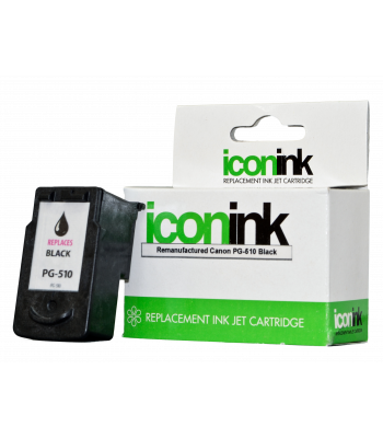 Icon Compatible Canon PG510 Black Ink Cartridge - 220 pages