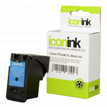 Icon Compatible Canon PG640 XL Black Ink Cartridge - 400 pages