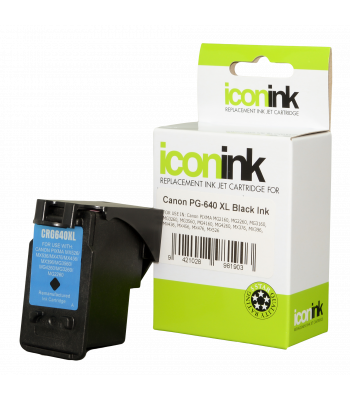 Icon Compatible Canon PG640 XL Black Ink Cartridge - 400 pages