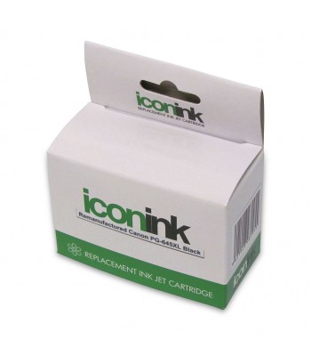 Icon Remanufactured Canon PG645XL Black Ink Cartridge - 400 pages