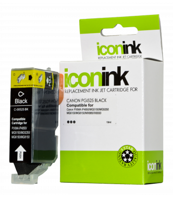 Canon Compatible PGi-525 Black Ink Cartridge - 340 pages 