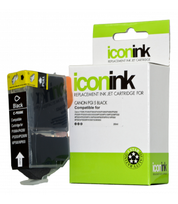 Icon Compatible Canon PGI-5BK Black Ink Cartridge