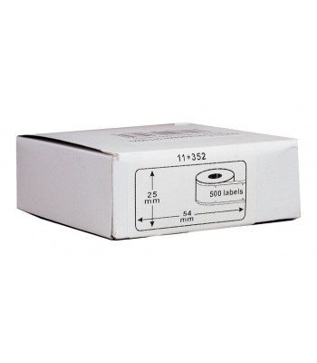 Icon Compatible Dymo LW Labels 54 x 25mm 500pcs/per roll - Removable