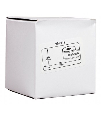 Icon Compatible Dymo LW Large Address Labels 89 x 36mm (520 pcs) twin pack