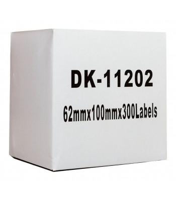 Icon Compatible Brother DK Label Standard Address 62 x 101mm 300 Labels