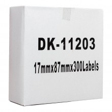 Icon Compatible Brother DK Label Standard Address 17 x 87mm 300 Labels