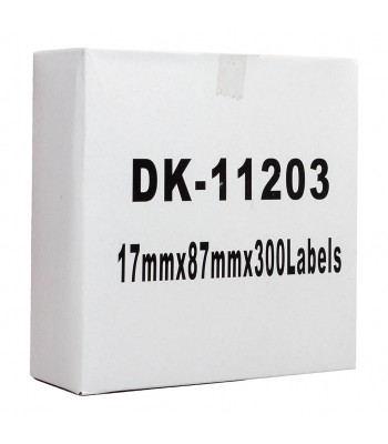 Icon Compatible Brother DK Label Standard Address 17 x 87mm 300 Labels
