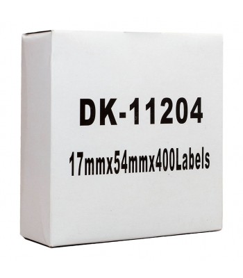 Icon Compatible Brother DK Label Standard Address 17 x 54mm 400 Labels