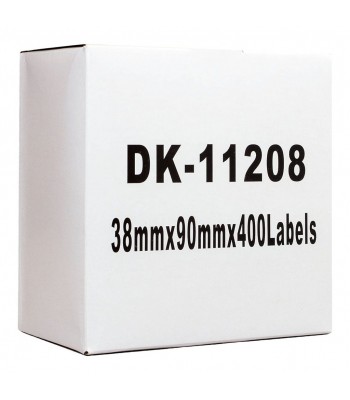 Icon Compatible Brother DK Label Standard Address 38 x 90mm 400 Labels