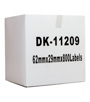 Icon Compatible Brother DK Label Standard Address 29 x 62mm 800 Labels