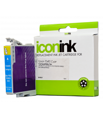 Icon Compatible Epson T0492 Cyan Ink Cartridge