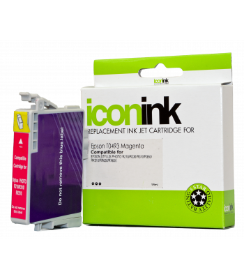 Icon Compatible Epson T0493 Magenta Ink Cartridge