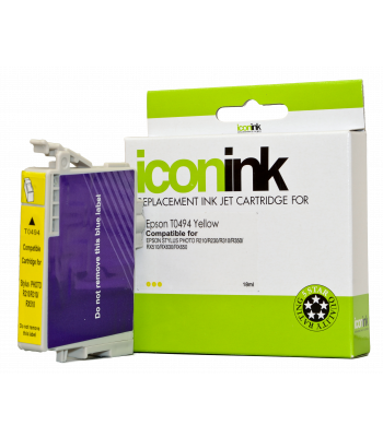 Icon Compatible Epson T0494 Yellow Ink Cartridge