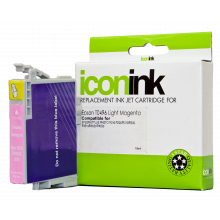 Icon Compatible Epson T0496 Light Magenta Ink Cartridge