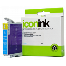 Icon Compatible Epson T0632 Cyan Ink Cartridge