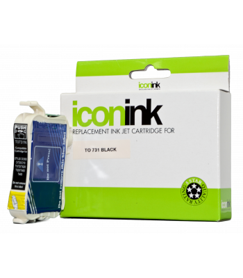 Epson Compatible T0731 Black 73N Ink Cartridge (C13T105192) - 245 pages