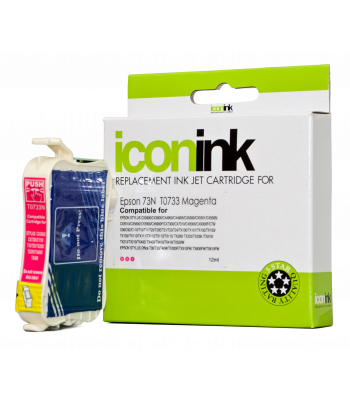 Epson Compatible T0733 Magenta 73N Ink Cartridge (C13T105392) - 245 pages
