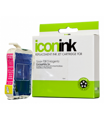 Epson Compatible T0813 Magenta 81N Ink Cartridge (C13T111392) - 480 pages