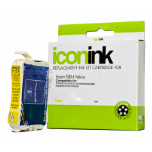 Epson Compatible T0814 Yellow 81N Ink Cartridge (C13T111492) - 480 pages